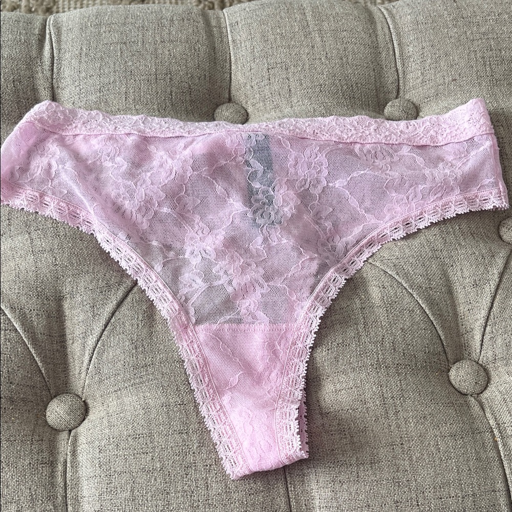 Natori & Le Mystere Lace Trim Panty Duo NEW - Picture 4 of 9